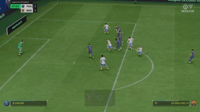 Europa League Strana 2 Ottavi Andata EA SPORTS FC 24 смотреть онлайн