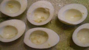 Яичная закуска