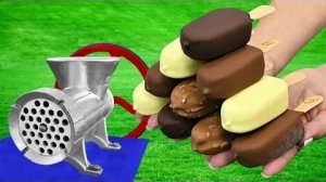 Как сделать микс из шоколада смотреть видео для детей