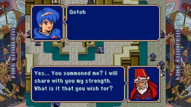 Ретроспектива Fire Emblem. Часть 3 - Fire Emblem: Mystery of the Emblem (1994) смотреть онлайн