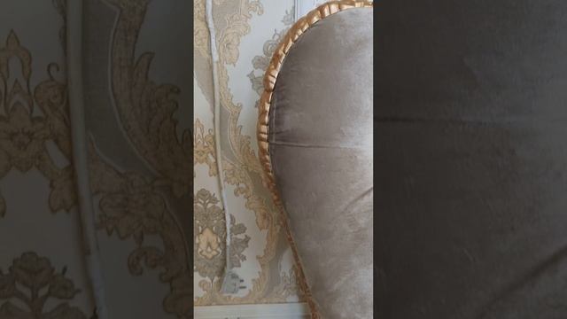 Спальня Мия в белом цвете с патиной золото от фабрики Фортуна. смотреть онлайн