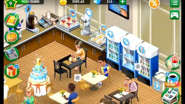 Грі Кофейня 1 рік! смотреть онлайн