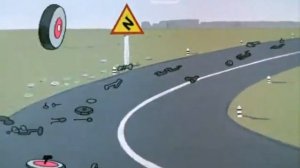 Ну, погоди! 3 Выпуск (На дороге)