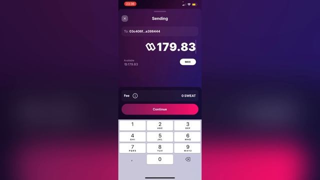 SWEATCOIN | SWEAT WALLET | ВЫВОД SWEAT COIN НА БИРЖУ BYBIT смотреть онлайн