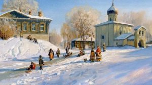 Георгий Свиридов - Романс (Метель)
