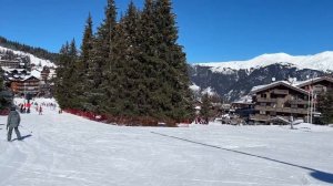 Куршавель обзор горнолыжного курорта.