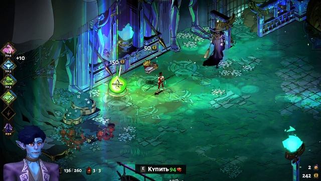 ПРОШЁЛ ИГРУ, УМРИ, ПОВТОРИ 🌘 Hades #6 🕹️ ПРОХОЖДЕНИЕ смотреть онлайн