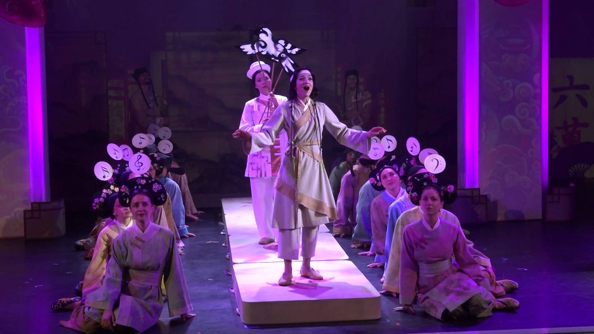 Премьера оперы «Соловей» состоялась в Новосибирском театре оперы и балета 25.04.25 смотреть онлайн