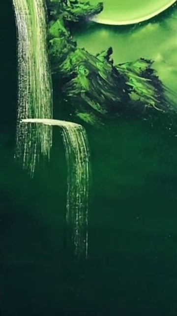 #HowToPaint a #Waterfall by #paintwithjosh #bobross #shortsfeed #shortsart #artshorts #artteacher