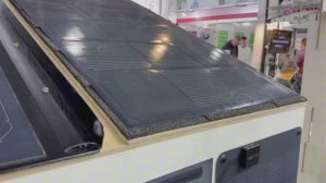 Гибкие солнечные панели, по которым можно даже ходить. Сделано у нас!