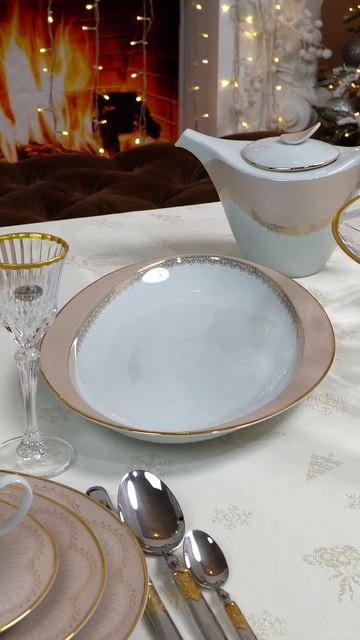 Чайно-столовый сервиз Porcel "Ballet Grace" на 12 персон 51 предмет смотреть онлайн