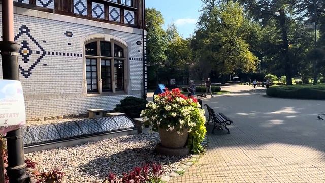 Курорт-санаторий Szczawno-Zdrój🇵🇱Горная Польша. смотреть онлайн