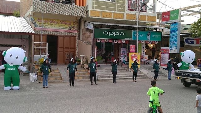 DANCE ARI-ARI OPPO