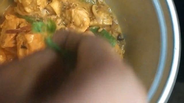 hyderabadi dum biryani in electronic rice cooker