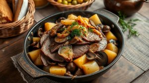 Сытная Скоблянка, которая согреет душу: рецепт для настоящих гурманов!
