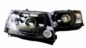 Nissan Patrol 61 тюнинг фары светодиодные