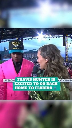 Travis is excited to stay home