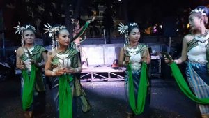 Ночная Паттайя перформанс в Тайском Массаже