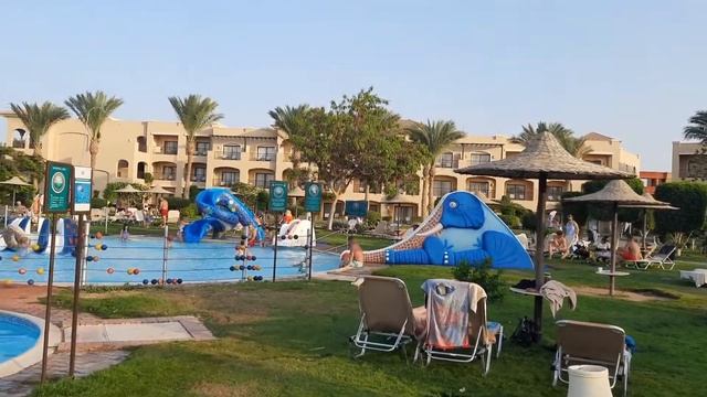 Jaz Aquamarin 5* и Jaz Blue Marin 5*. Два отеля на одной территории. Обзор отеля, комнат и пляжа смотреть онлайн