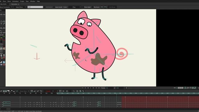 This is How I Animate TRANSFORMATION Scenes | MOHO TUTORIAL | Moho 14 | Goolee Animation смотреть онлайн