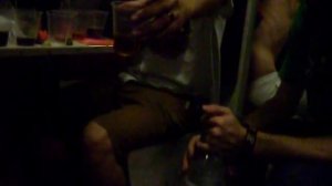 Пьянка в поезде.AVI