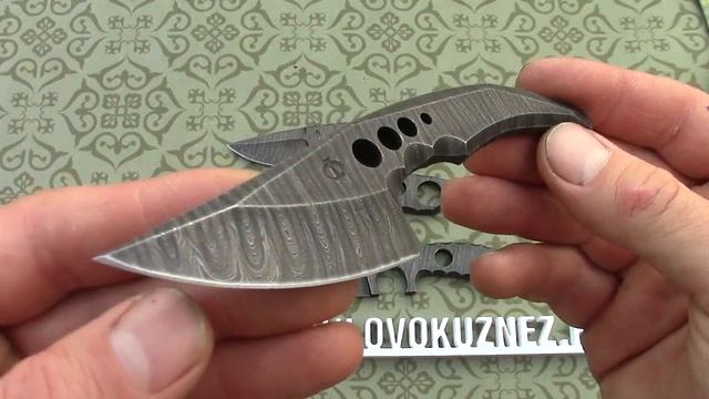 Два в одном: нож и клинок. МФ.