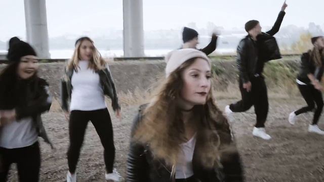 Dancehall Choreo - Too Kool by Fallen Up Dance Studio смотреть онлайн