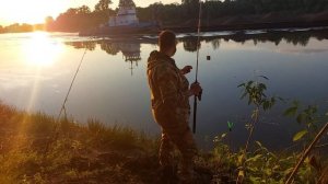 Рыбалка на донку. Река Белая.
