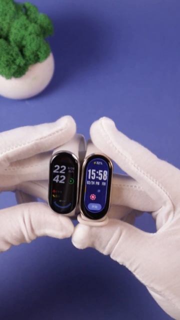 Это Xiaomi Smart Band 9 обзор и распаковка + сравнение с MI Band 8 #miband9 #xiaomi