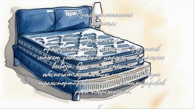 10 вещей, которые нужно знать о вывозе мебели  .