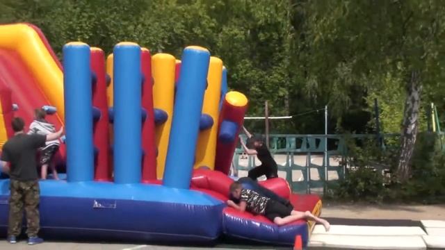 ДЮСШ Узловая в Велегоже 2017г    У нас в гостях ДПС