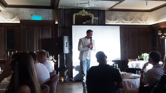 Бизнес-ужин и Презентация RBI в Сочи. Как это было? смотреть онлайн