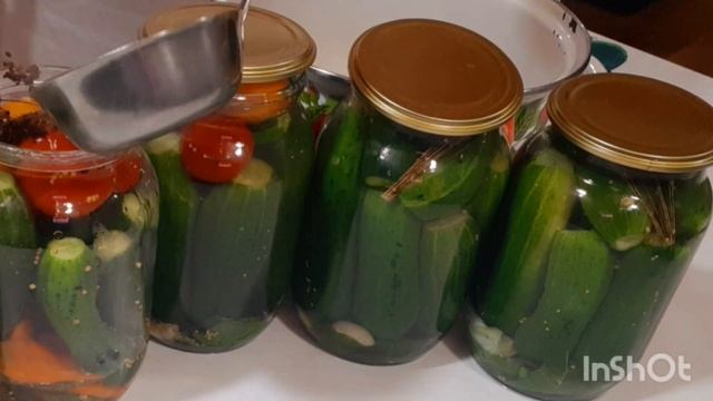 Маринованные огурцы с луком и морковью #маринованныеогурцы#заготовкиназиму