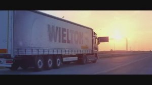 Имиджевое видео с полуприцепами WIELTON.