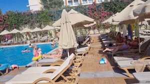 Бассейны в"Royal garden beach hotel "5☆Конаклы, Турция 🏊🇹🇷