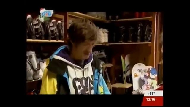 Аджигардак - горнолыжный комплекс или уральские Альпы. смотреть онлайн