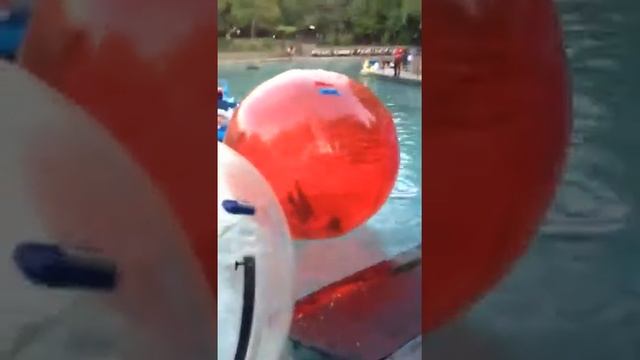 Катаемся в шаре 13.05.2017 Zaza land Yerevan смотреть онлайн