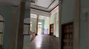 Столовая, Санаторий МВО, г. Сухум