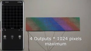 SP801E WiFi Art-Net Pixel Smart LED Controller