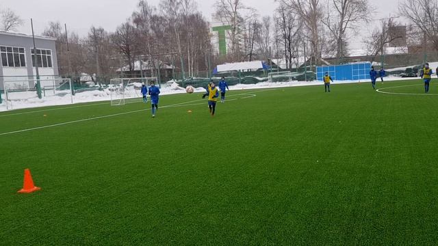 20210320_Товарищеская игра_Зенит 10-Зенит 8_тайм 2. смотреть онлайн