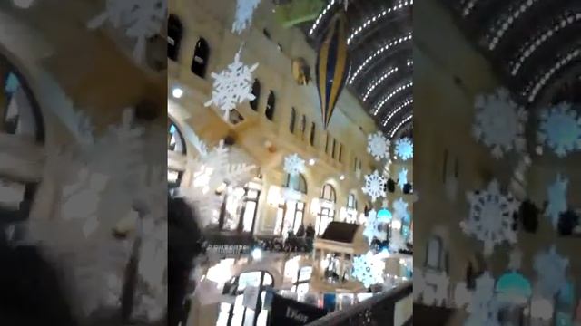 Новый год 2016 в ГУМе в советском стиле