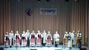 Ой, дзёр я гуляла. Фестываль "СУЗОР'Е", Ансамбль "Вербiца".