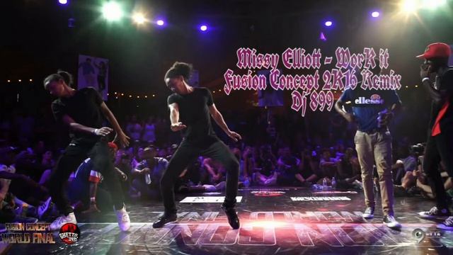 Missy Elliot - Work it ( Fusion Concept 2K16 & Dj 899 remix ) I Tried Ok смотреть онлайн
