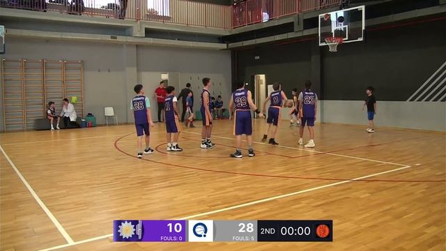 Astana Garden School — QBall | 3 категория 2009-10 | Школьная Лига «Дай Мяч!» Астана смотреть онлайн