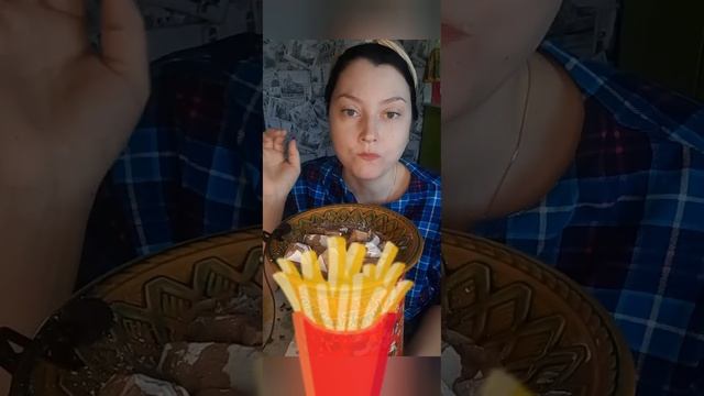 Мукбанг.Готовлю шоколадные конфеты.Mukbang. Ready chocolates.