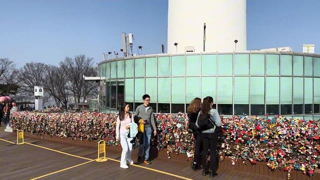 Трип в Сеул через Шеньчжень. Ночевка в аэропорту. Намсан, дворцы, уличная еда смотреть онлайн