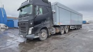 Передали полуприцеп с системой подвижного пола Kraker K-Force, который будет работать для перевоз