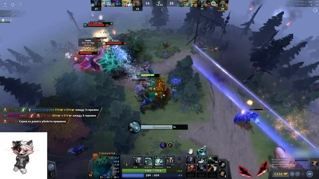 ZXCURSED ПРИЦЕПИЛСЯ НА ЯКОРЬ ЗА TIDEHUNTER смотреть онлайн