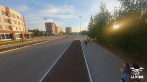 Кокшетау. Центральный парк. 29 мая 2021