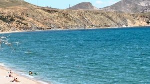 Нудистский пляж  Коктебель  13 06 2024